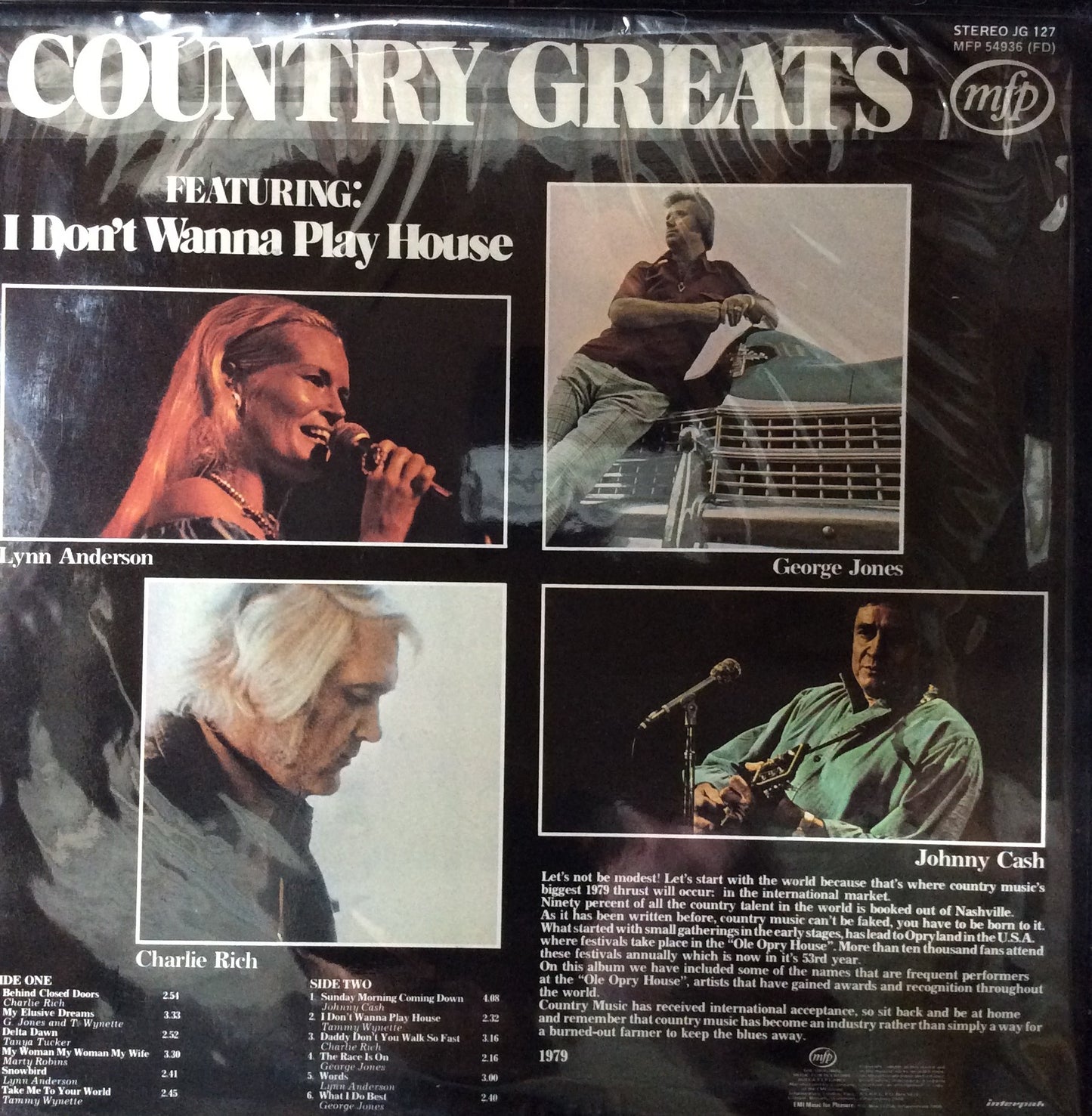 Various Artists - Country Greats