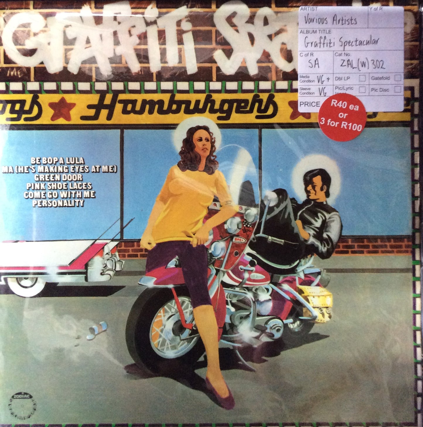 Various Artists - Graffiti Spectacular