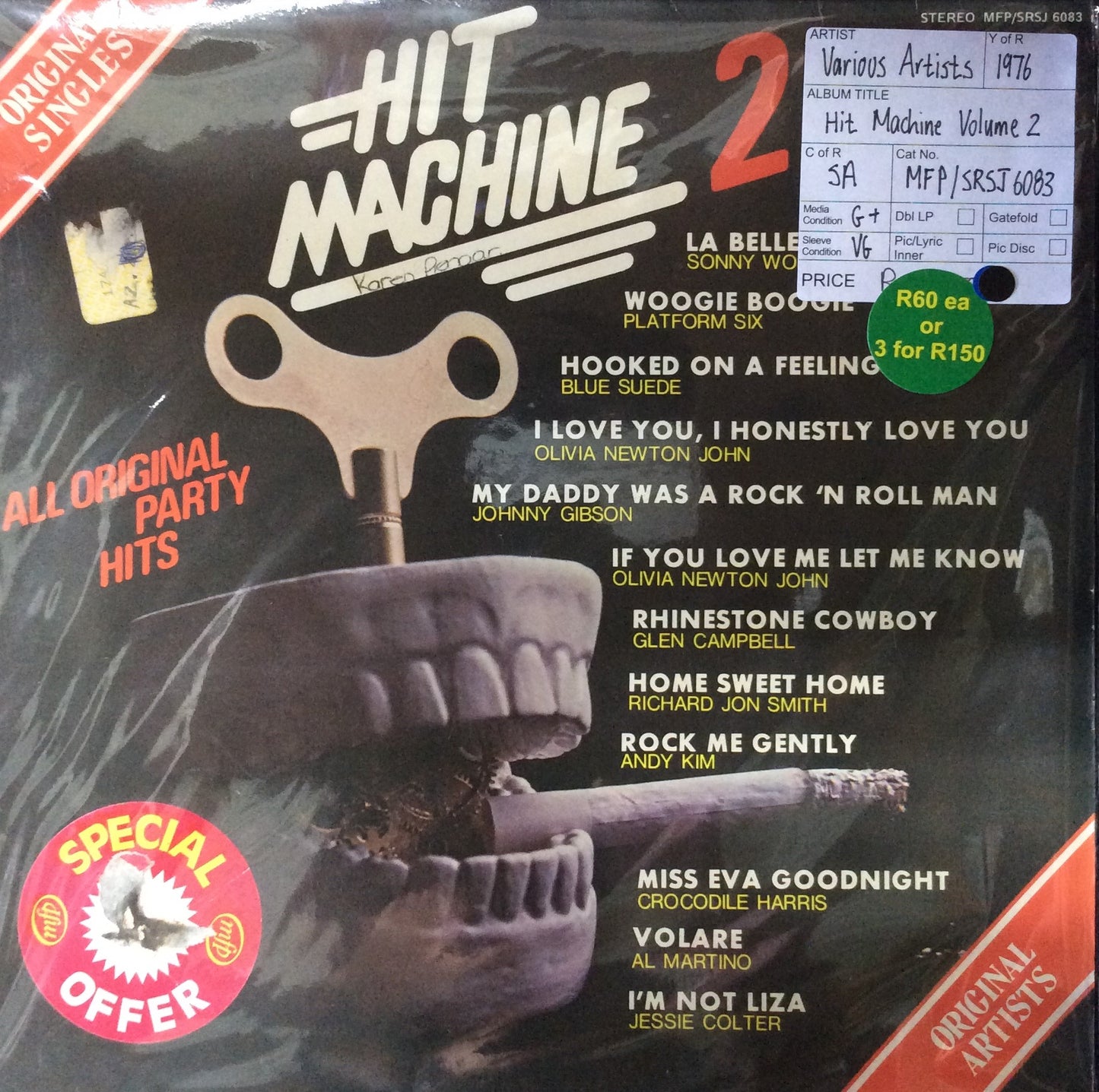 Various Artists - Hit Machine Volume 2