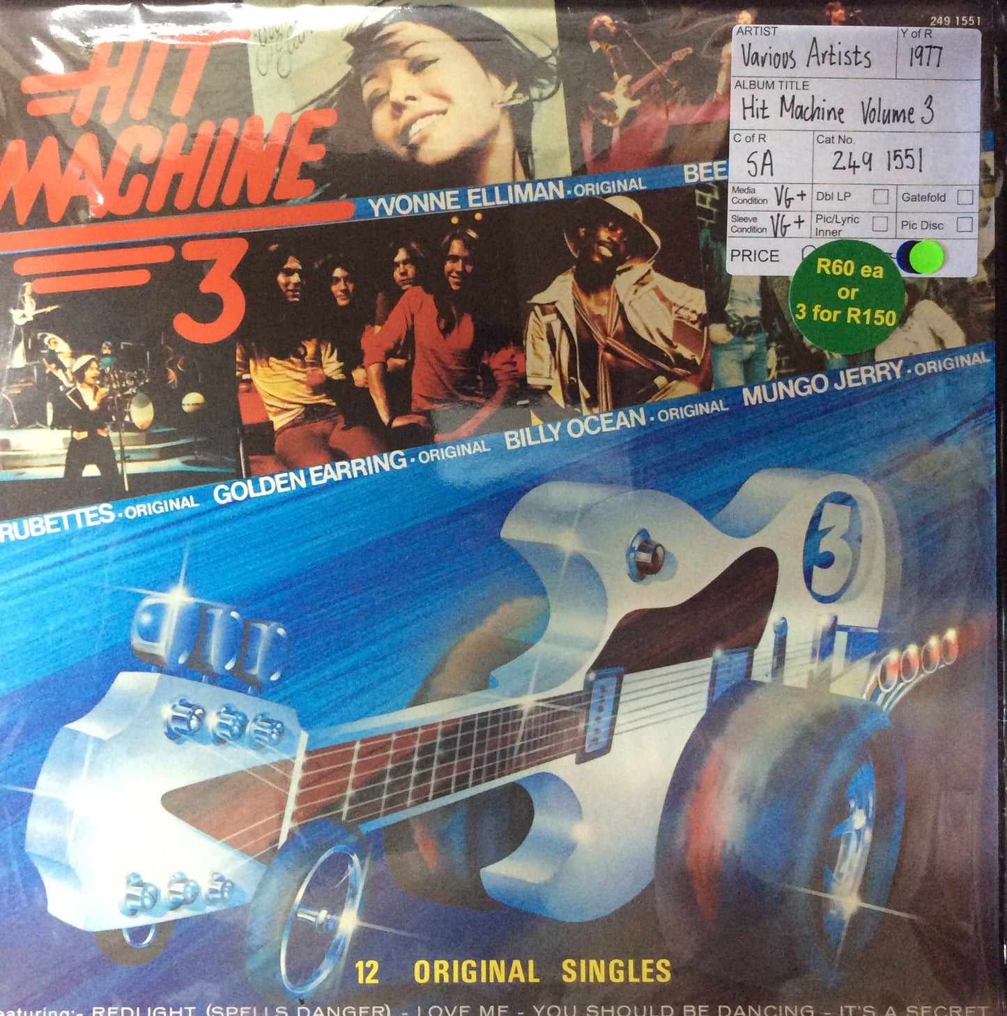 Various Artists - Hit Machine Volume 3