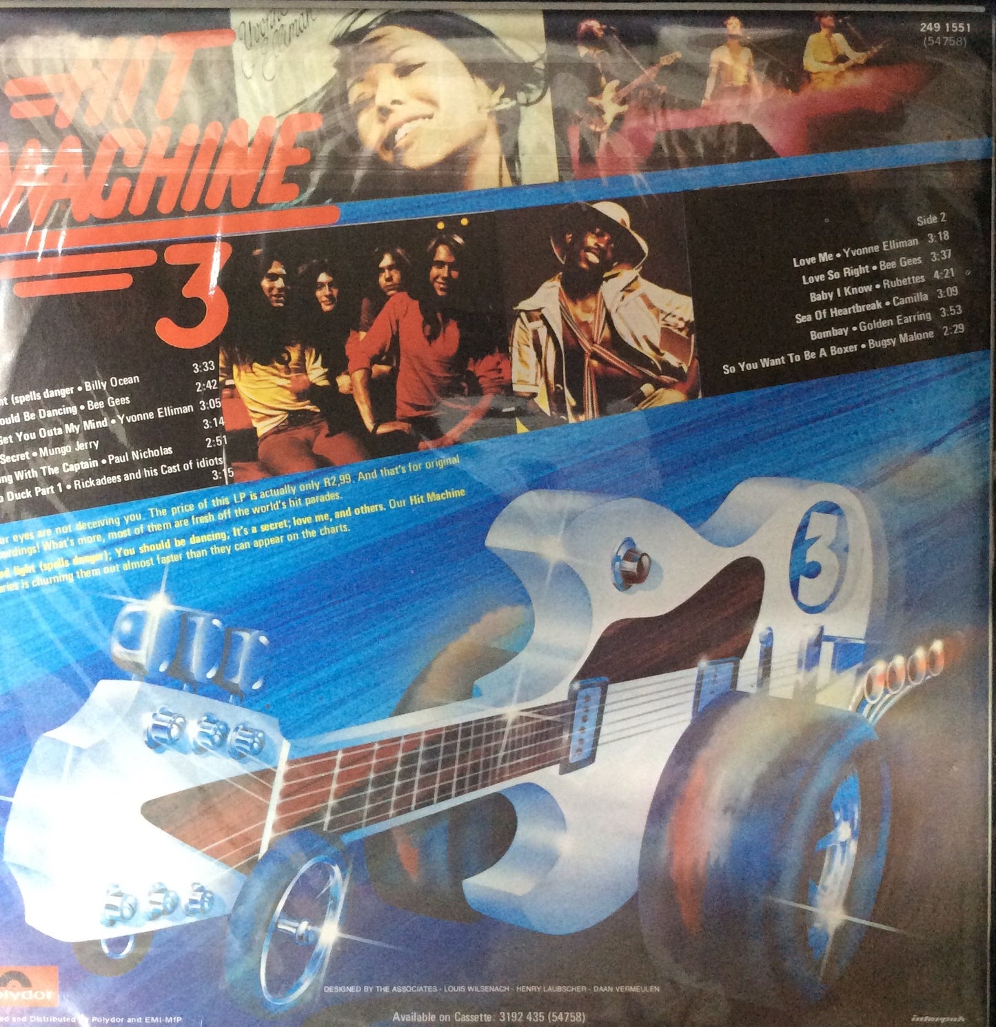 Various Artists - Hit Machine Volume 3