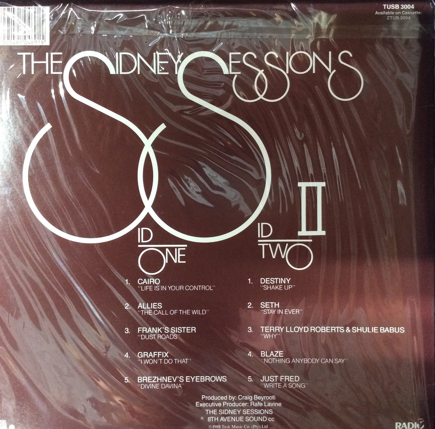 Various Artists - The Sidney Sessions Volume II