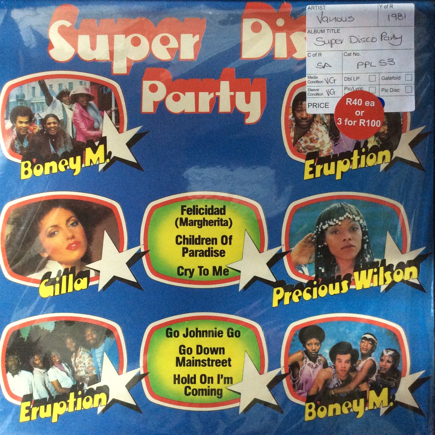 Various Artists - Super Disco Party