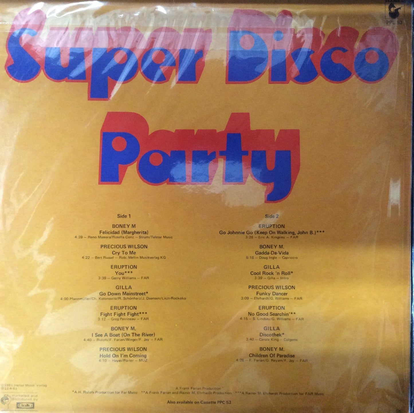 Various Artists - Super Disco Party