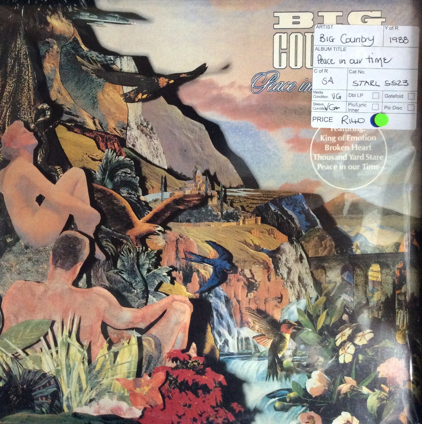 Big Country - Peace In Our Time