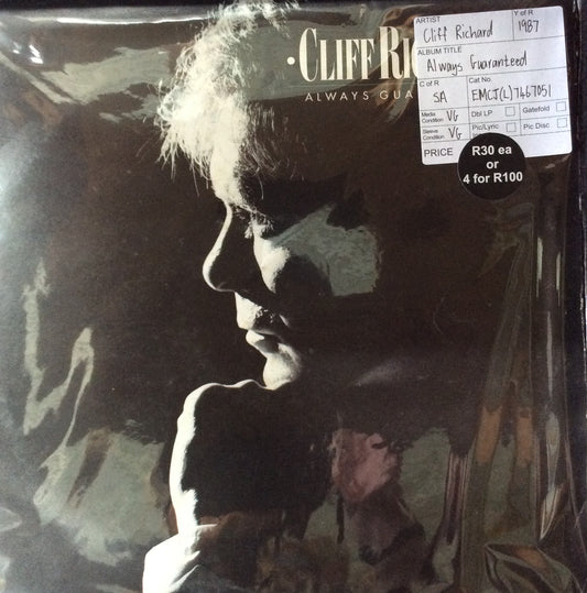 Cliff Richard - Always Guaranteed