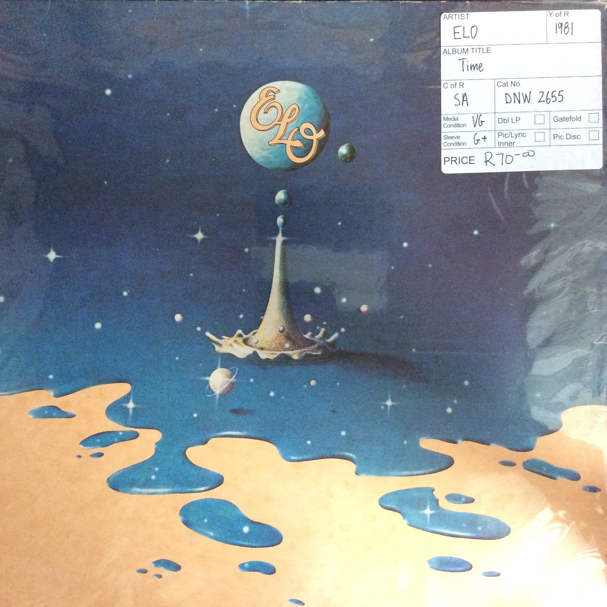 Electric Light Orchestra - Time – The TurnTable Record Shop