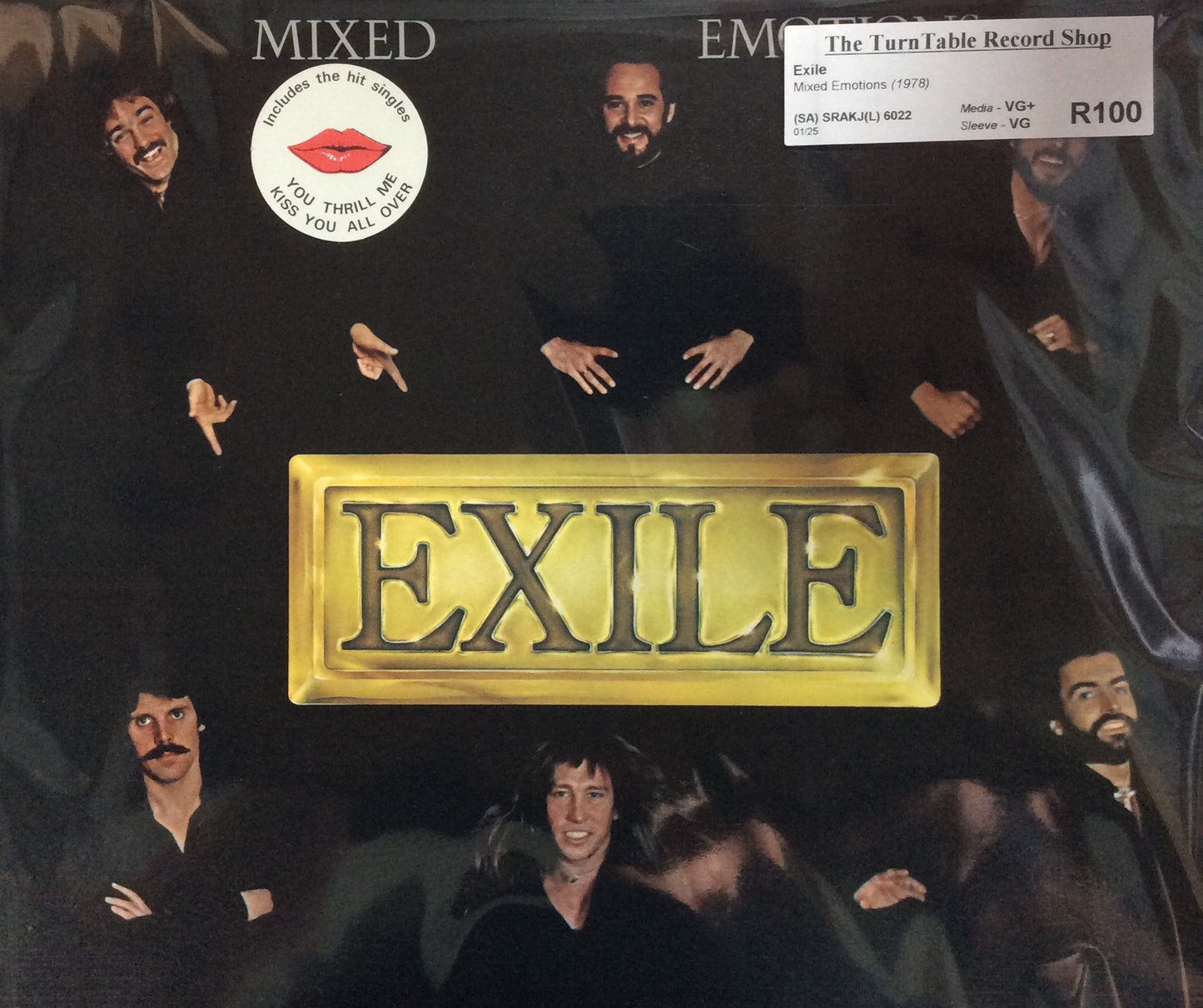 Exile - Mixed Emotions