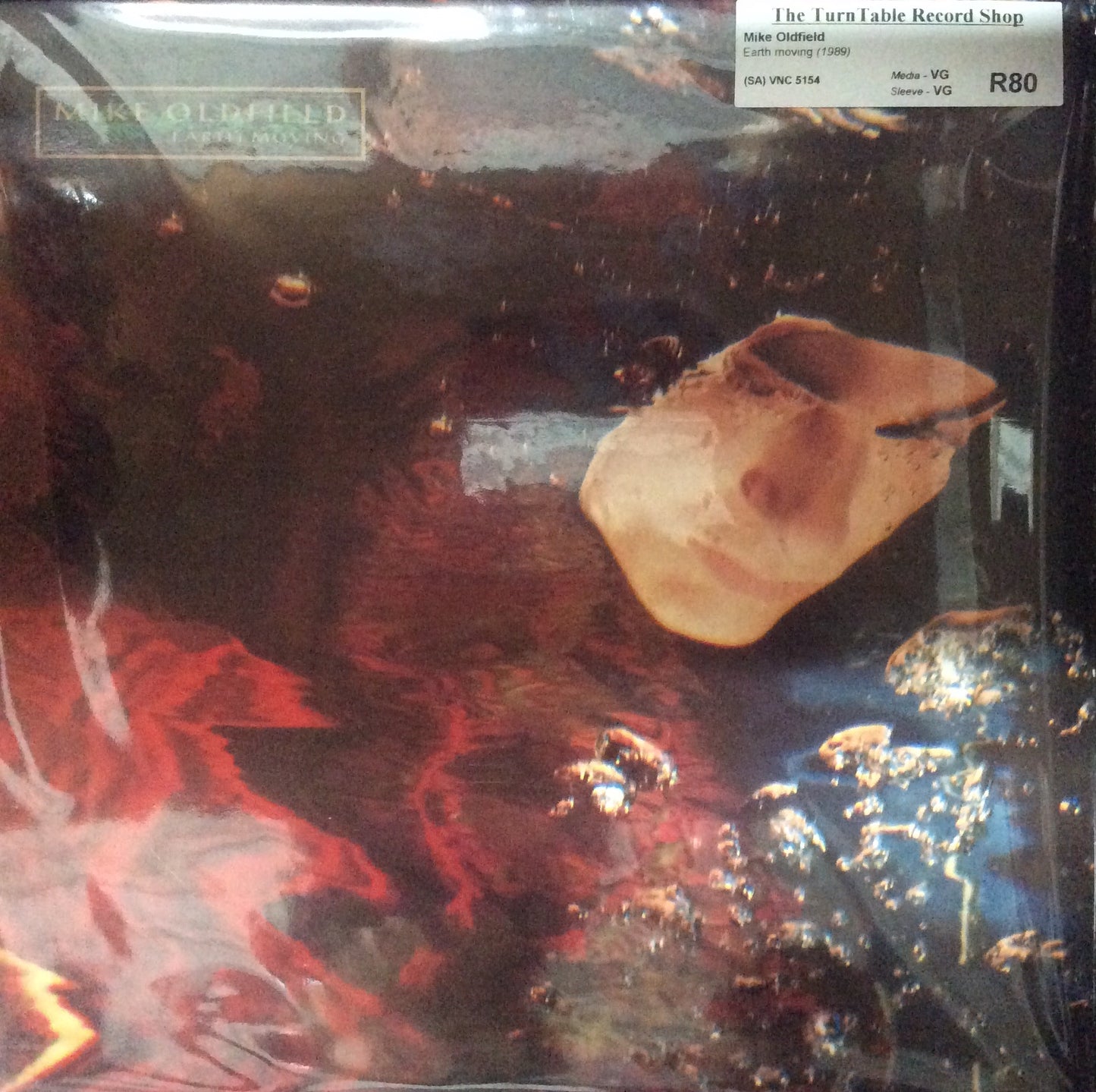 Mike Oldfield - Earth Moving