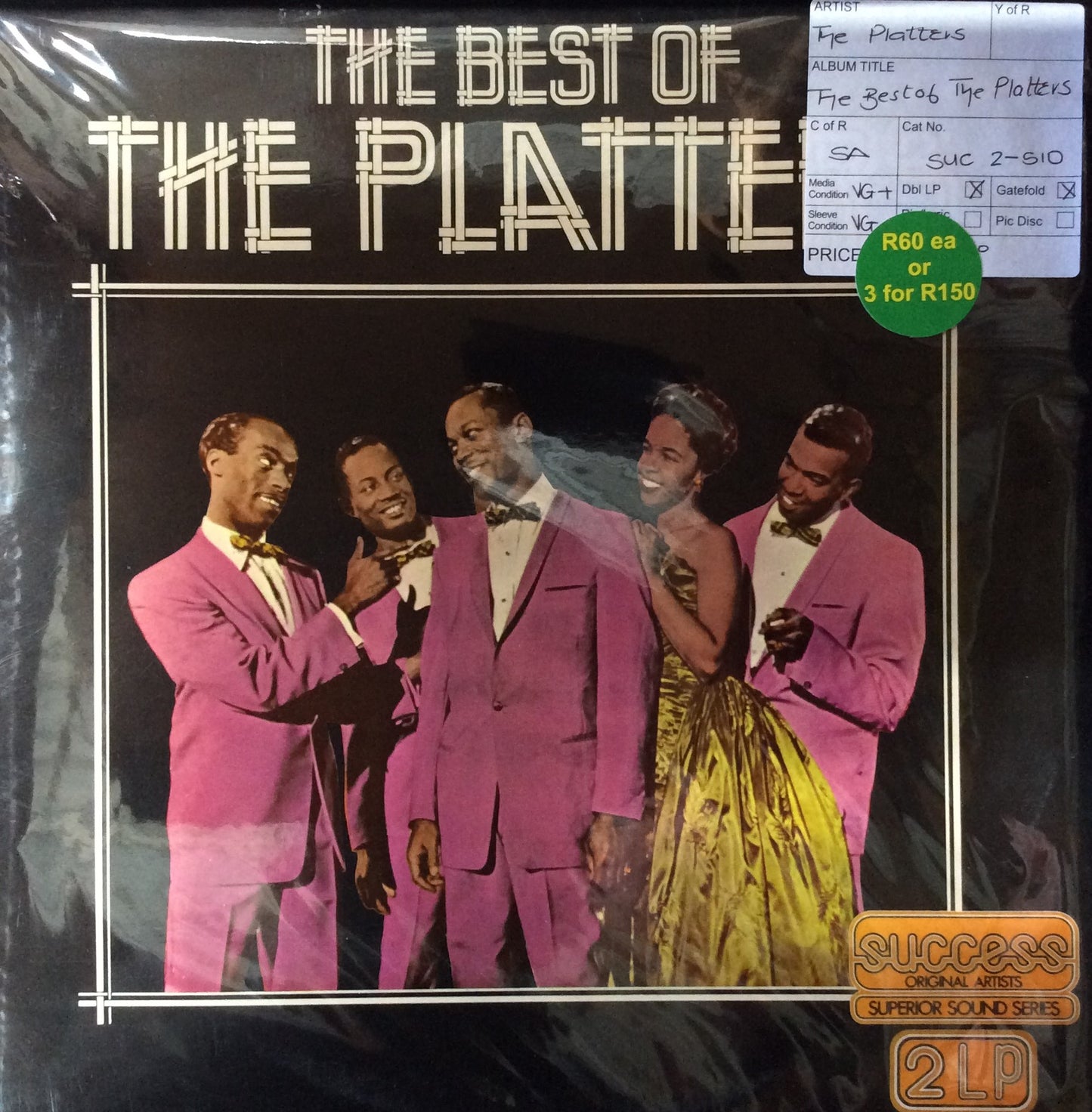 Platters, The - The Best Of The Platters