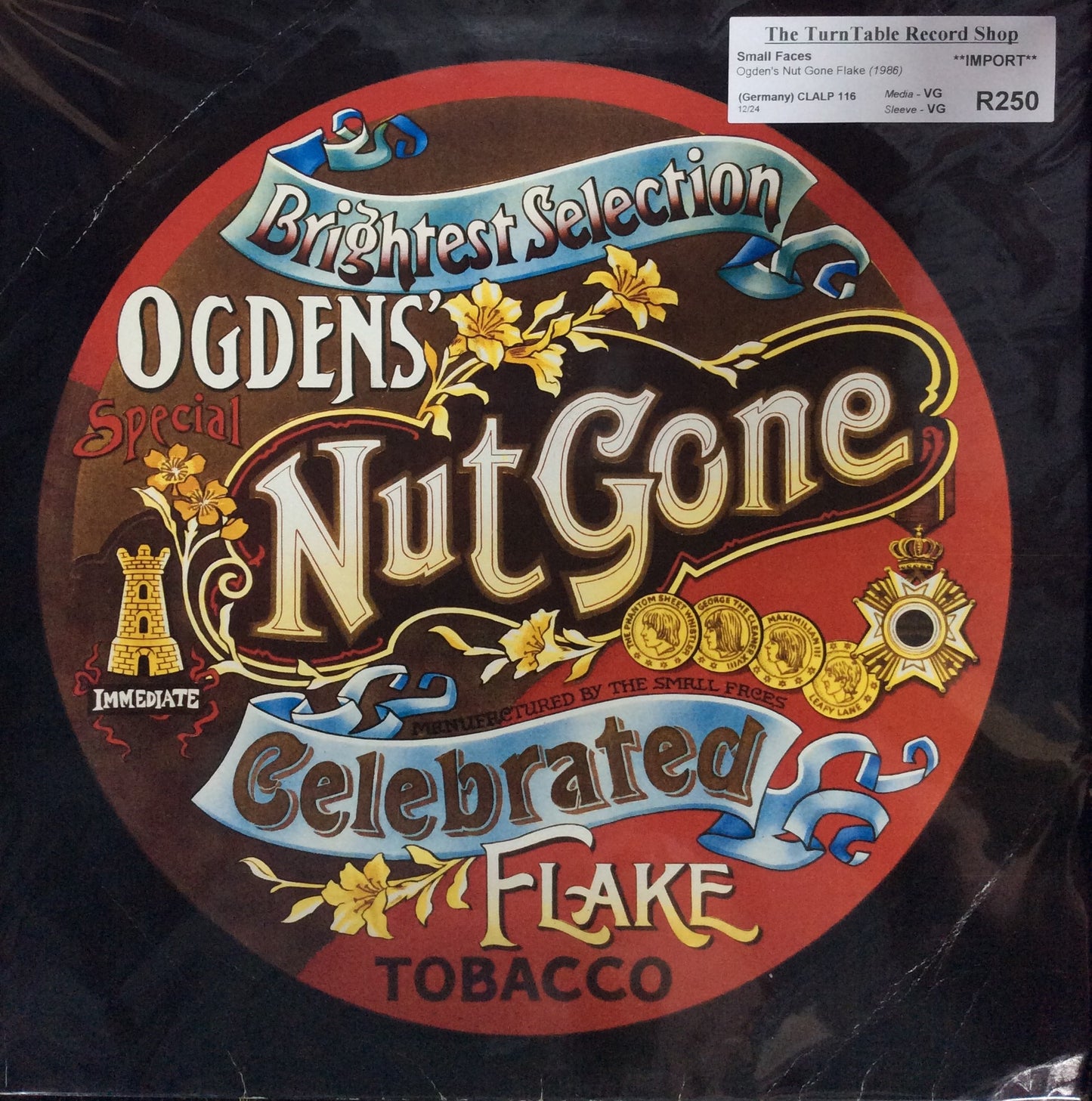 Small Faces - Ogden's Nut Gone Flake