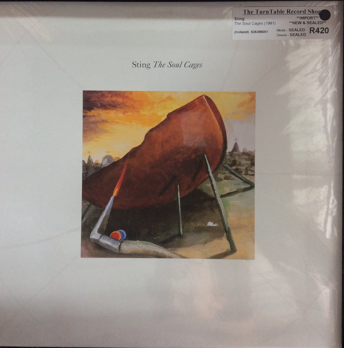 Sting - The Soul Cages