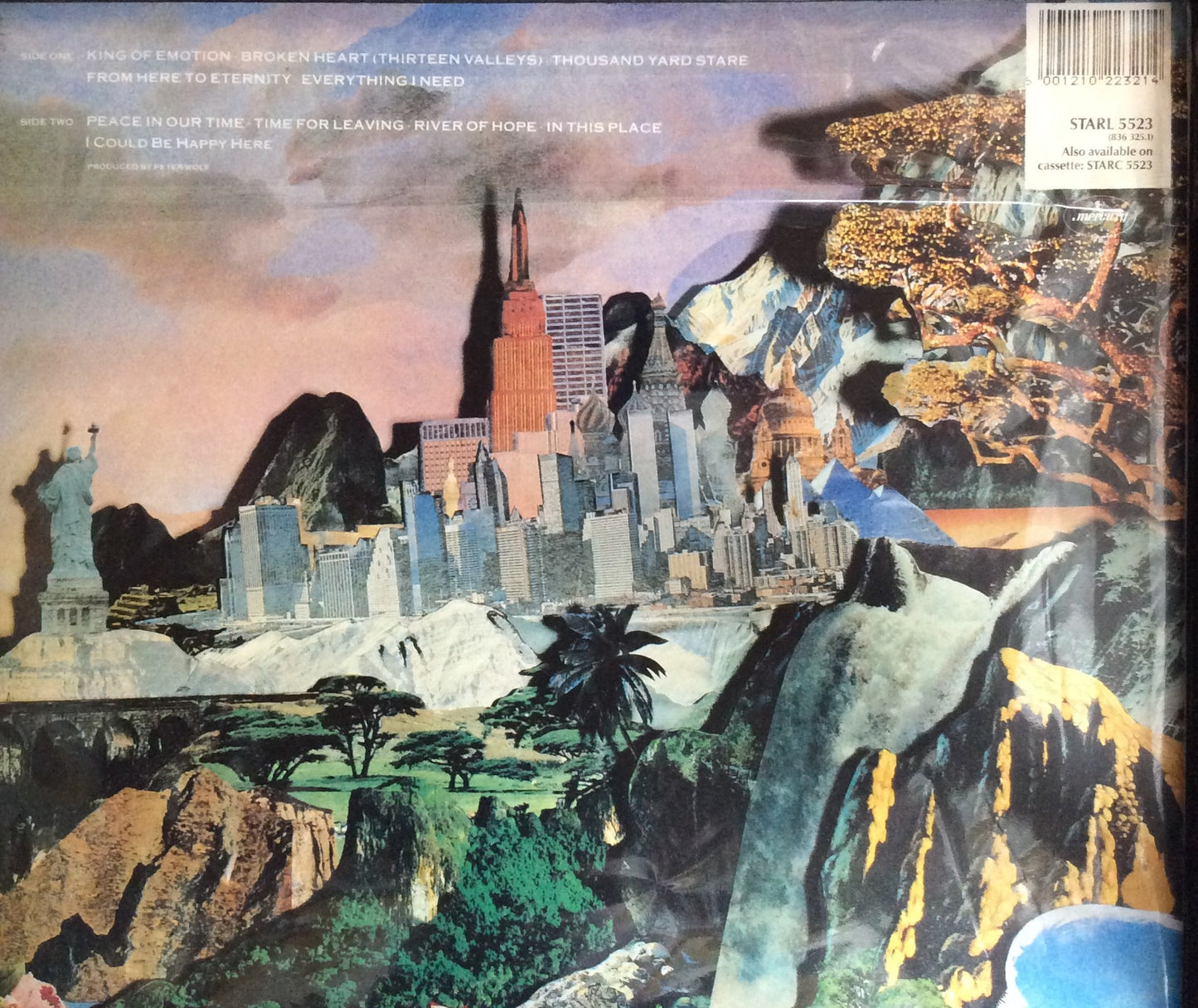 Big Country - Peace In Our Time