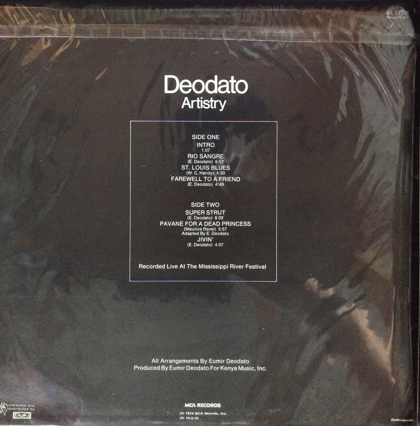 Deodato - Artistry