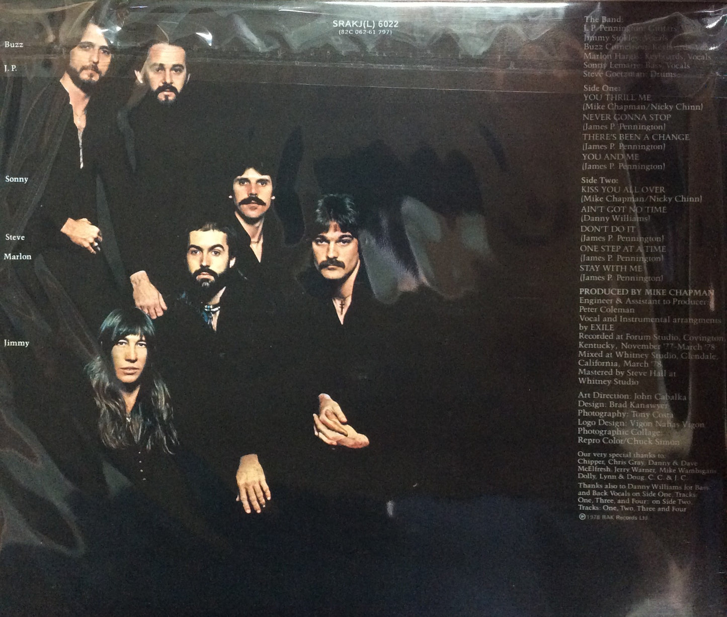 Exile - Mixed Emotions