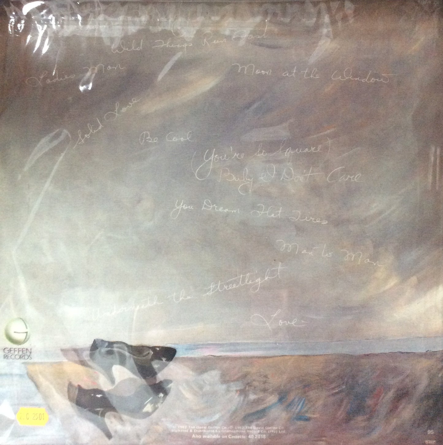 Joni Mitchell - Wild Things Run Fast