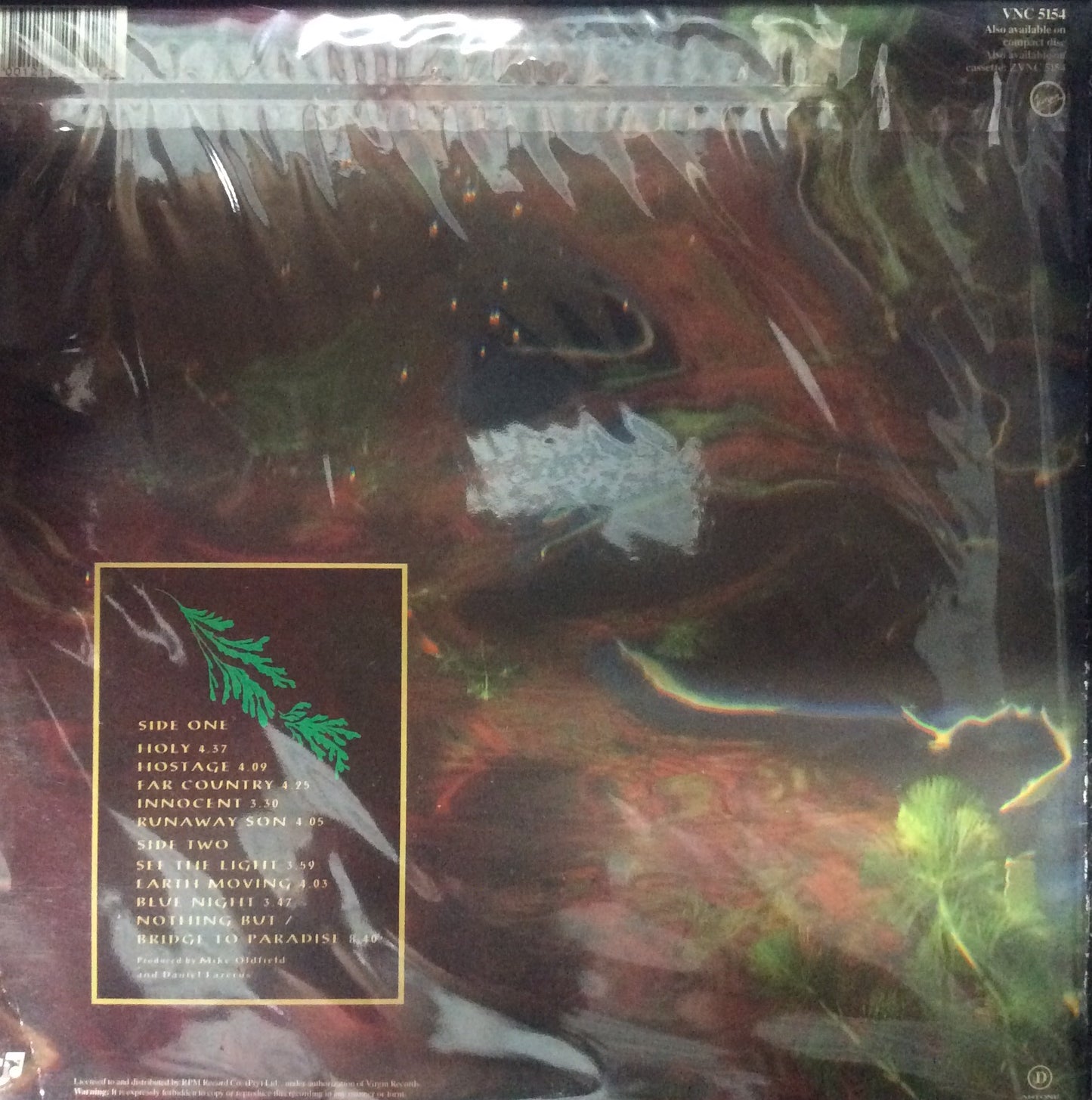 Mike Oldfield - Earth Moving