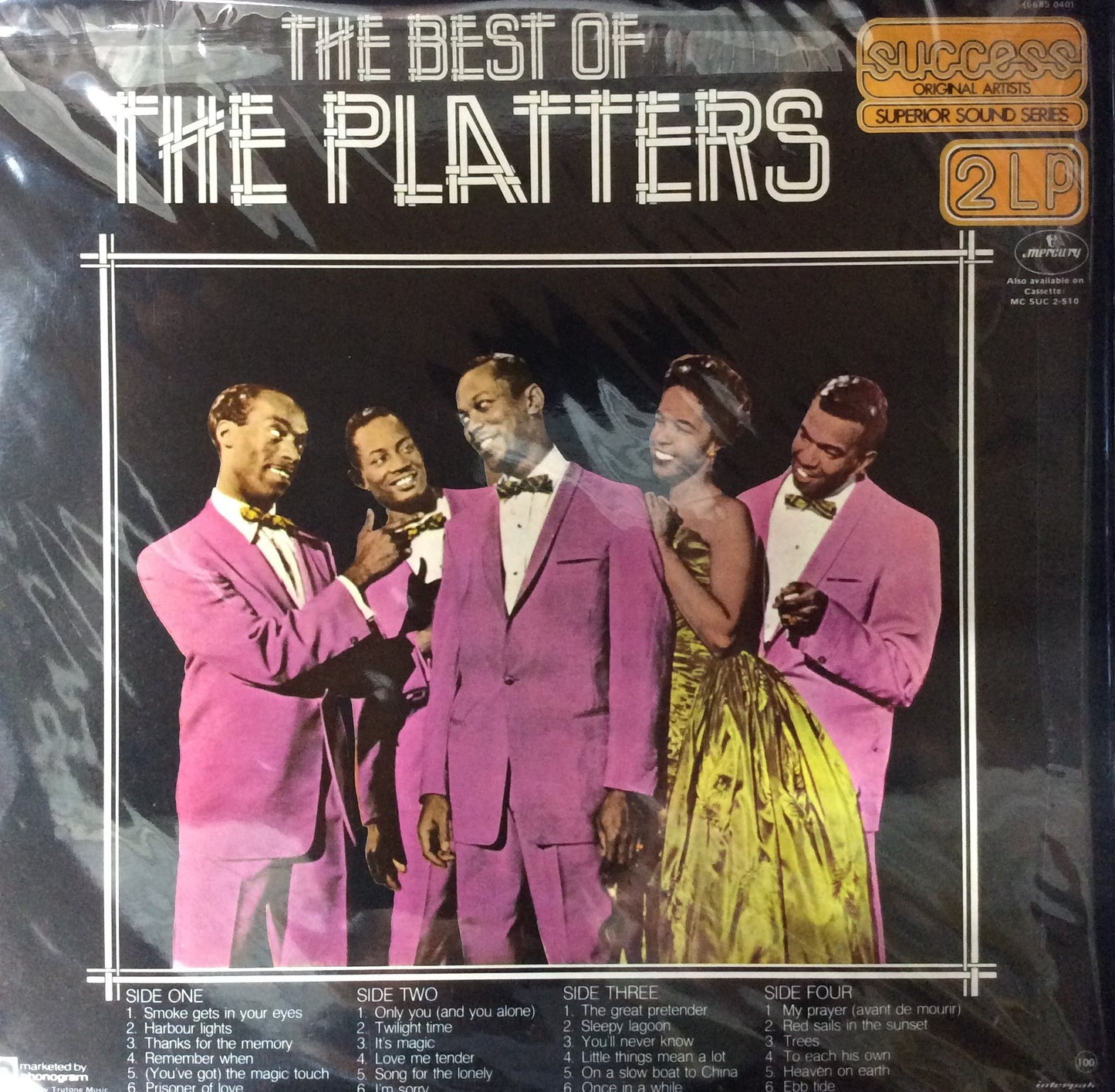 Platters, The - The Best Of The Platters
