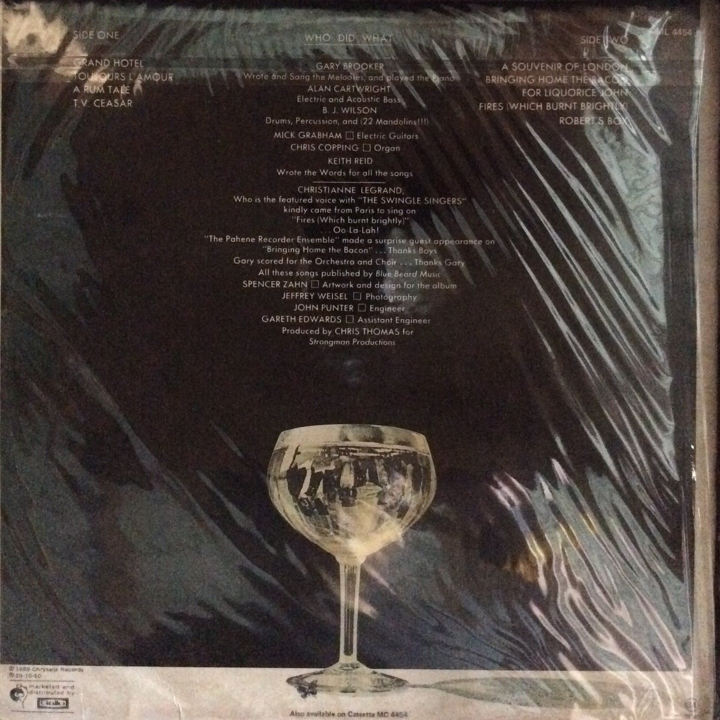 Procol Harum - Grand Hotel