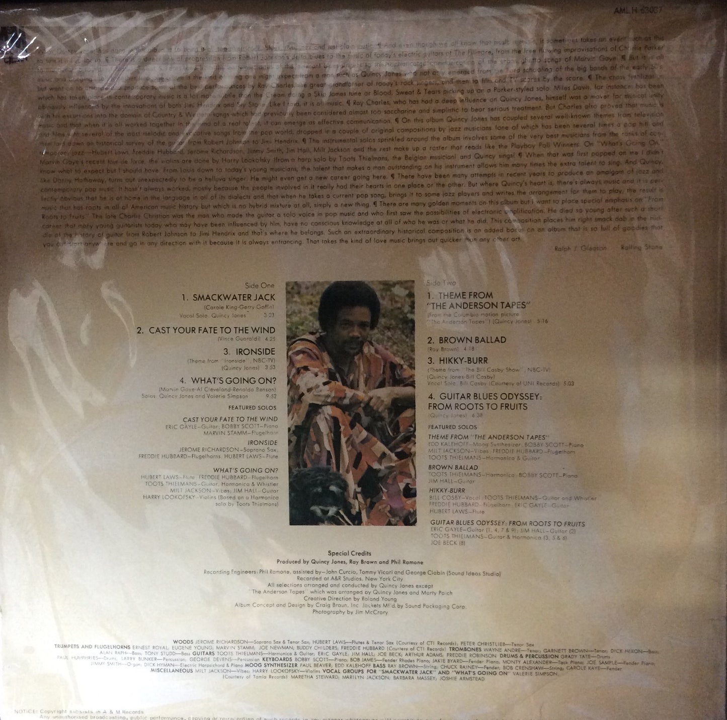 Quincy Jones - Smackwater Jack