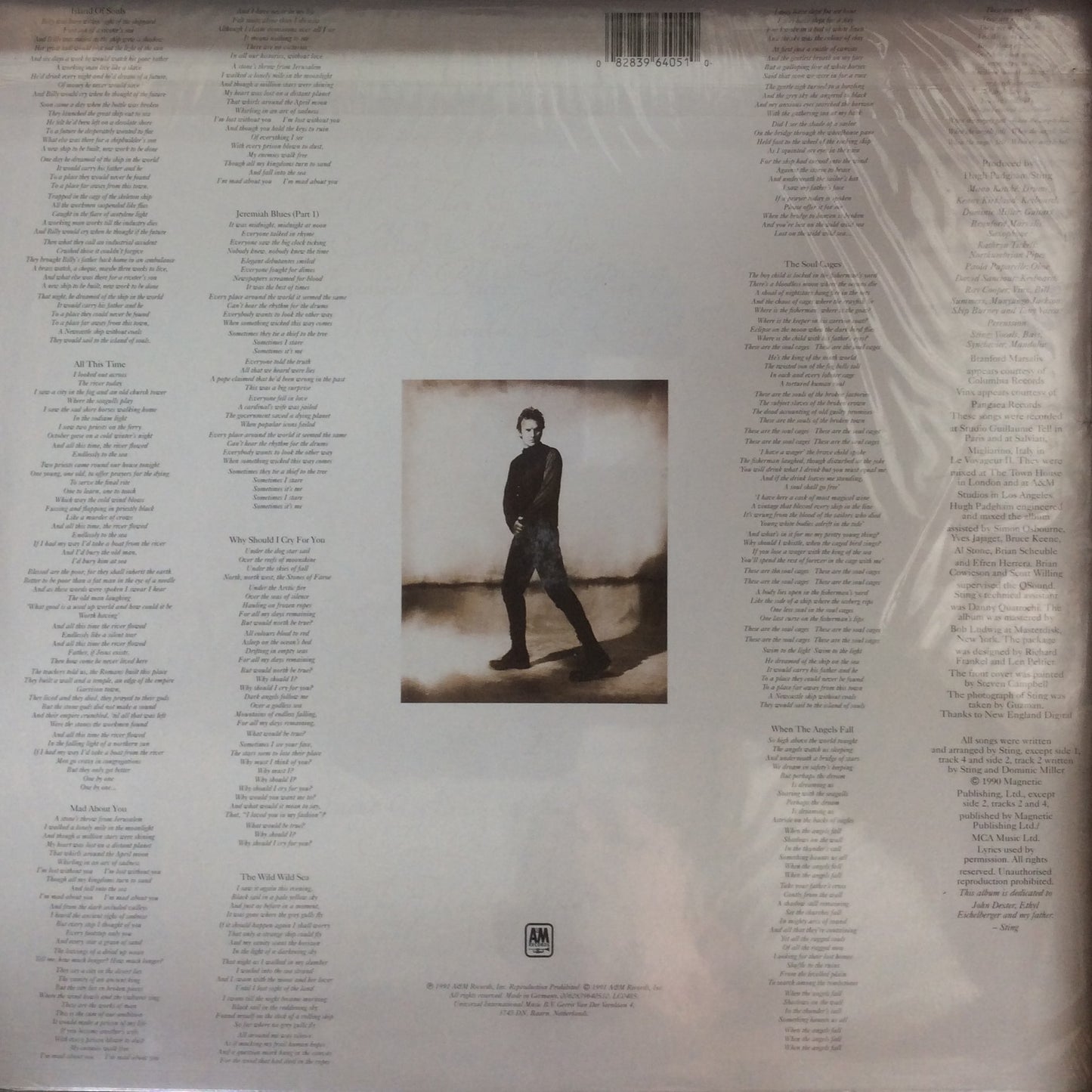 Sting - The Soul Cages