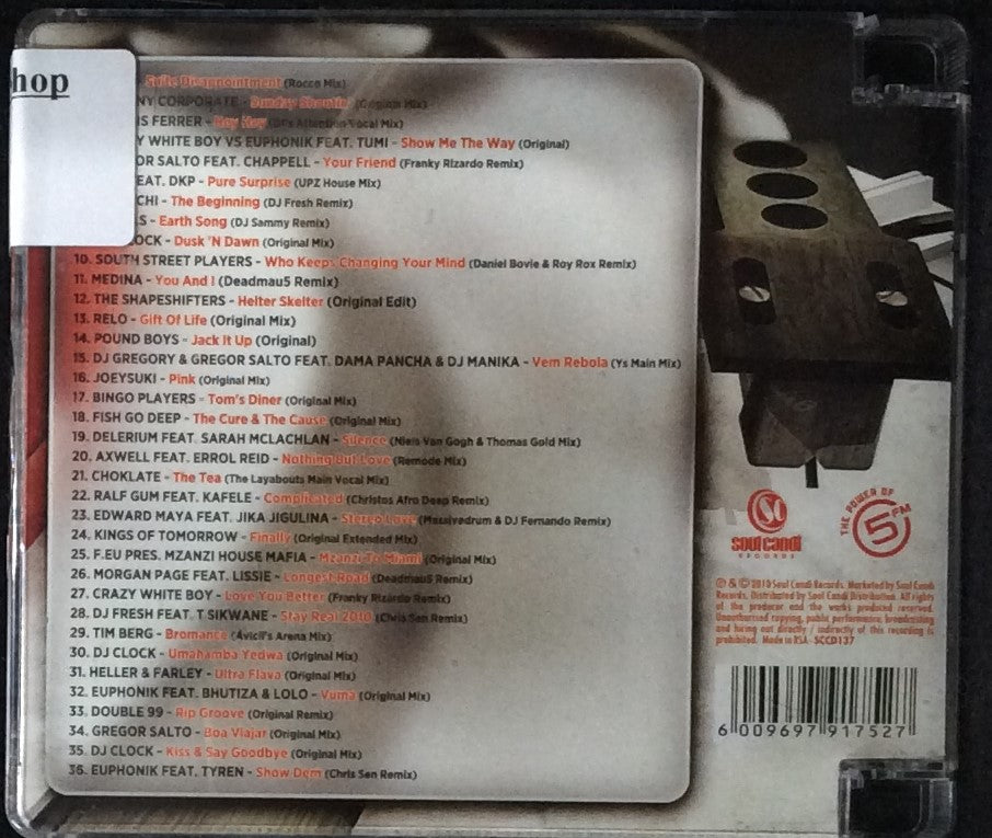 Various Artists - The Fresh Drive Ultimix@6