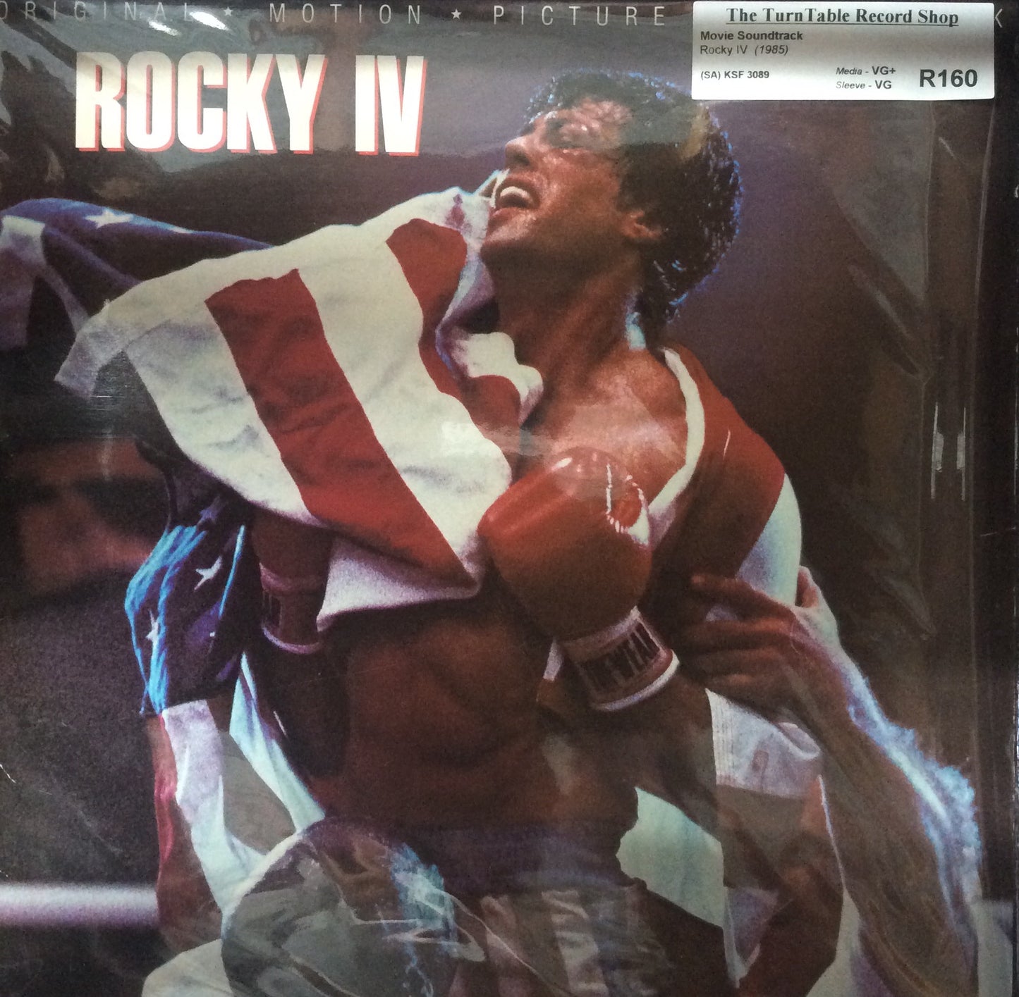 Movie Soundtrack - Rocky IV