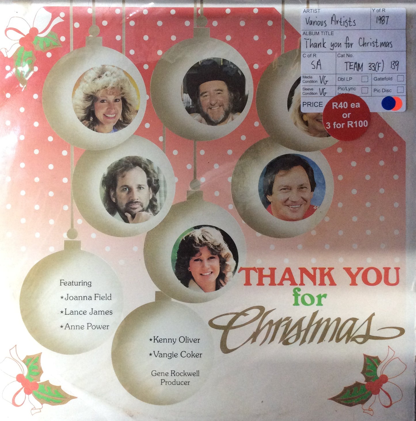 Various Artist - Thank You For Christmas