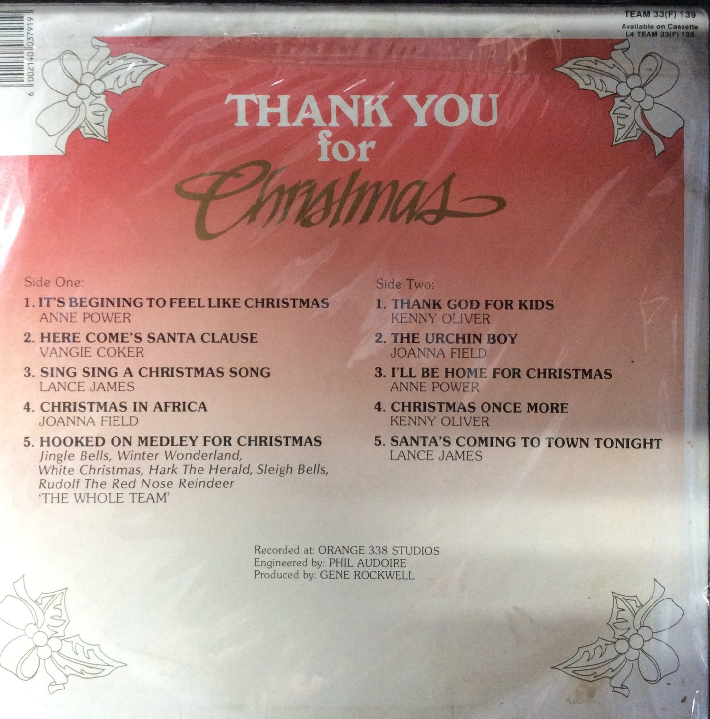 Various Artist - Thank You For Christmas