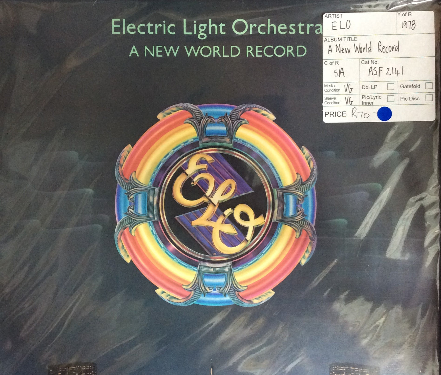 Electric Light Orchestra - A New World Record