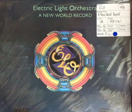 Electric Light Orchestra - A New World Record