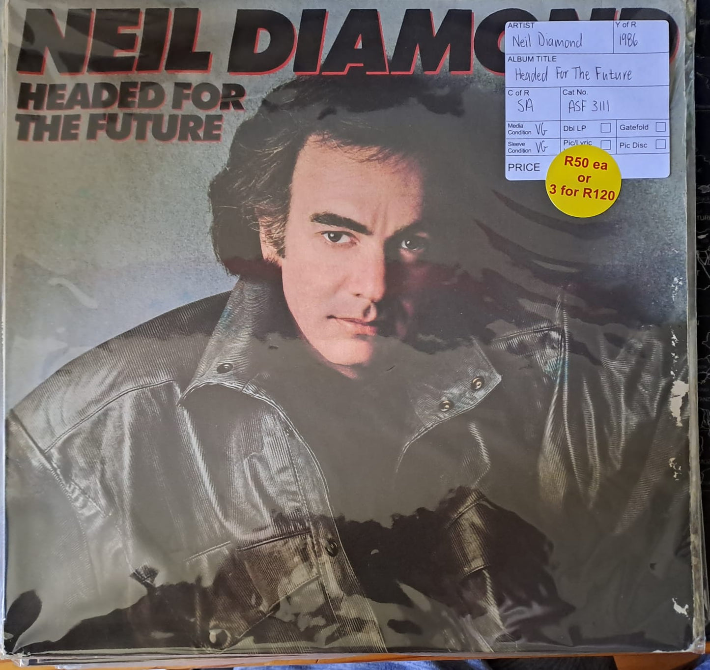 Neil Diamond - Headed For The Future