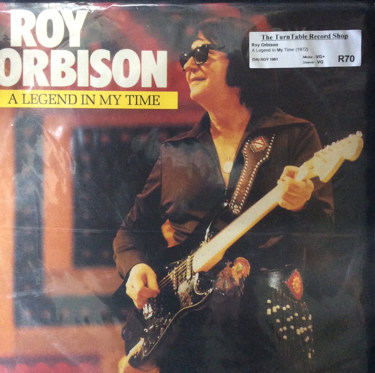 Roy Orbison - A Legend In My Time