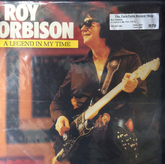 Roy Orbison - A Legend In My Time