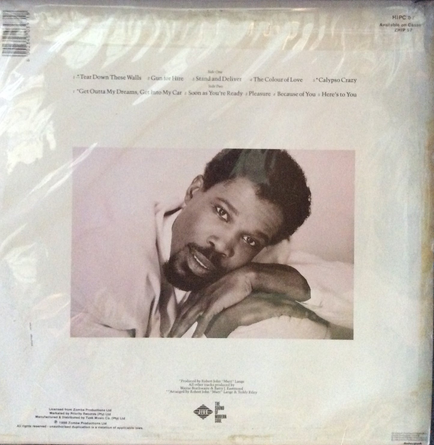 Billy Ocean - Tear Down These Walls
