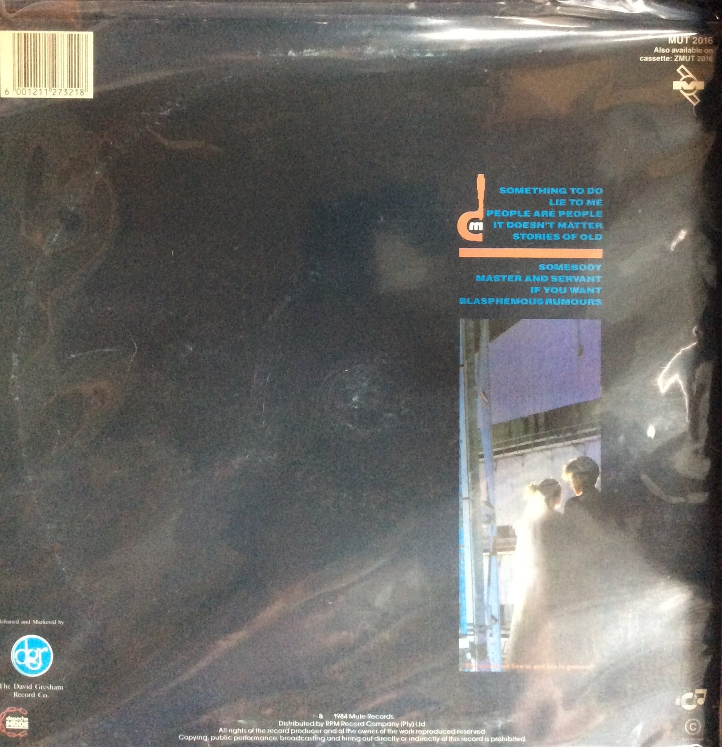 Depeche Mode - Some Great Reward