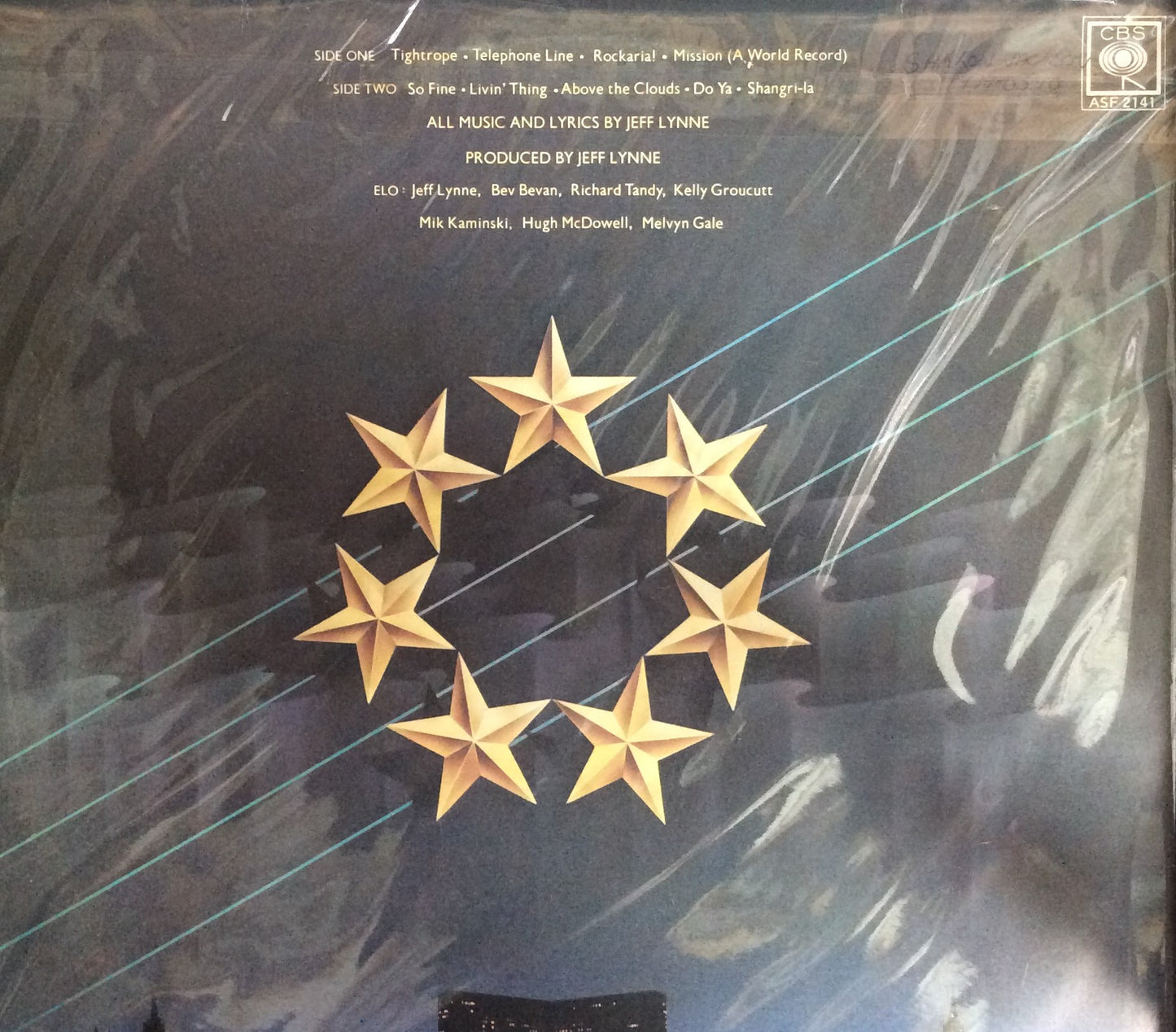 Electric Light Orchestra - A New World Record