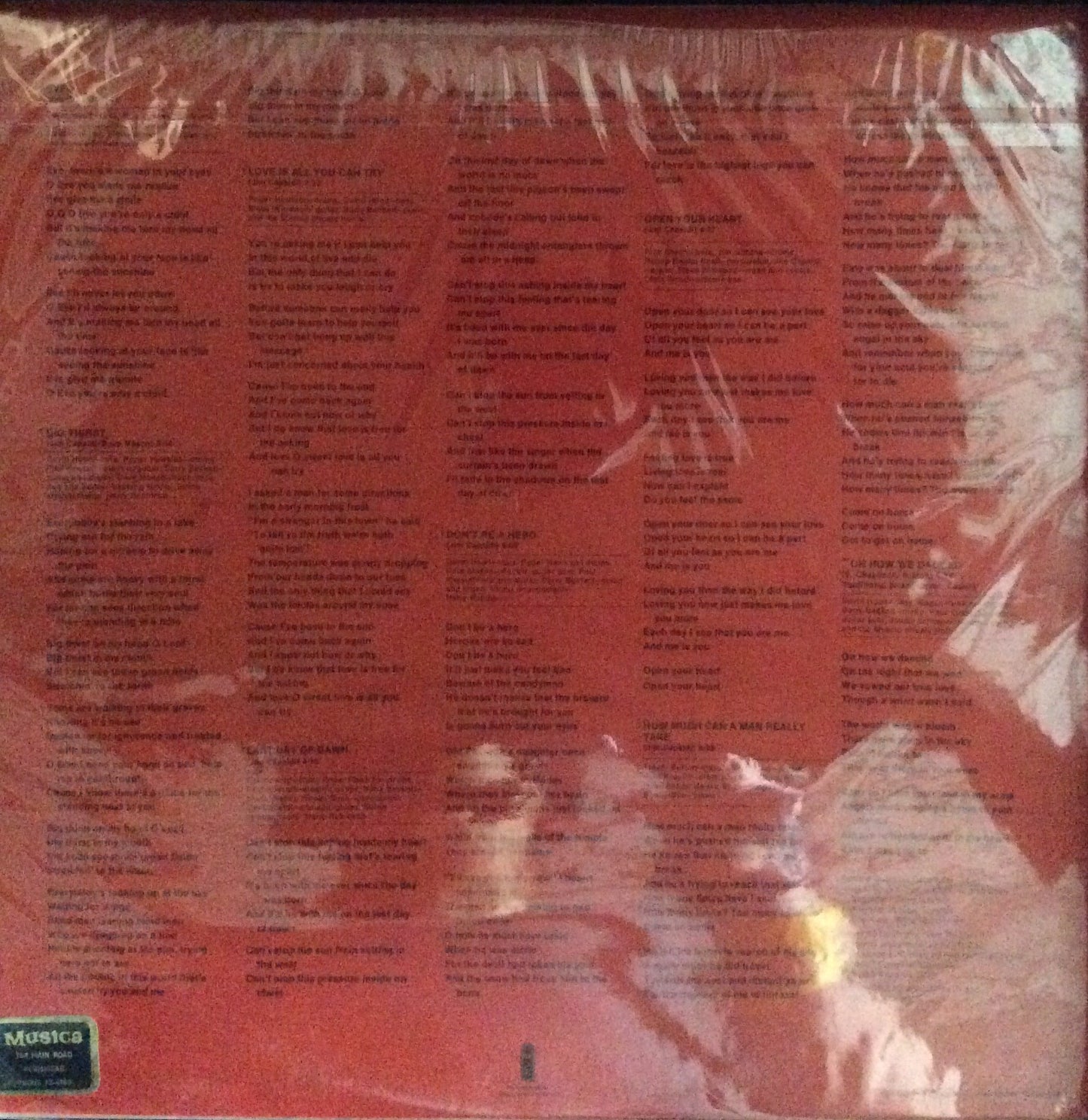 Jim Capaldi - Oh How We Danced