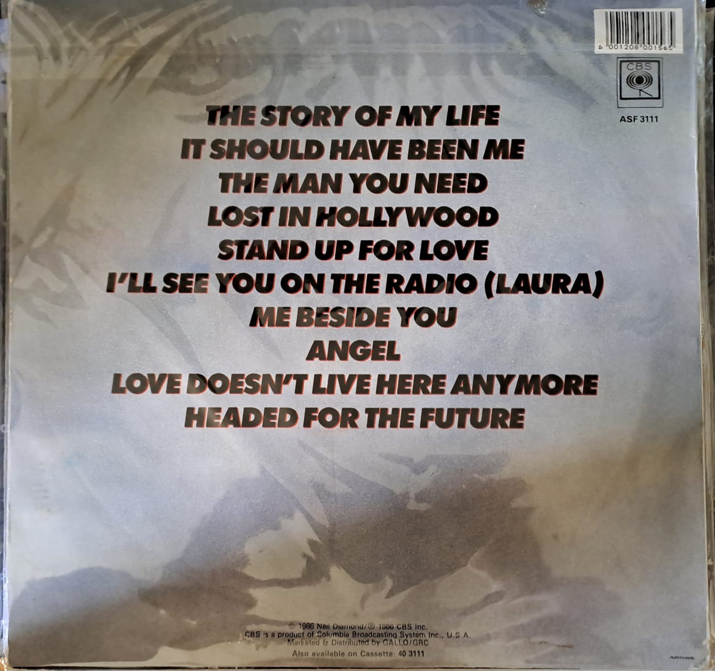 Neil Diamond - Headed For The Future