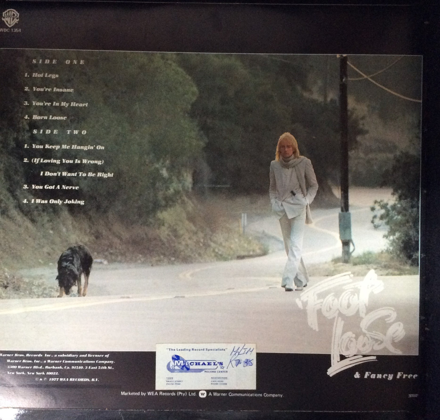 Rod Stewart - Foot Loose & Fancy Free
