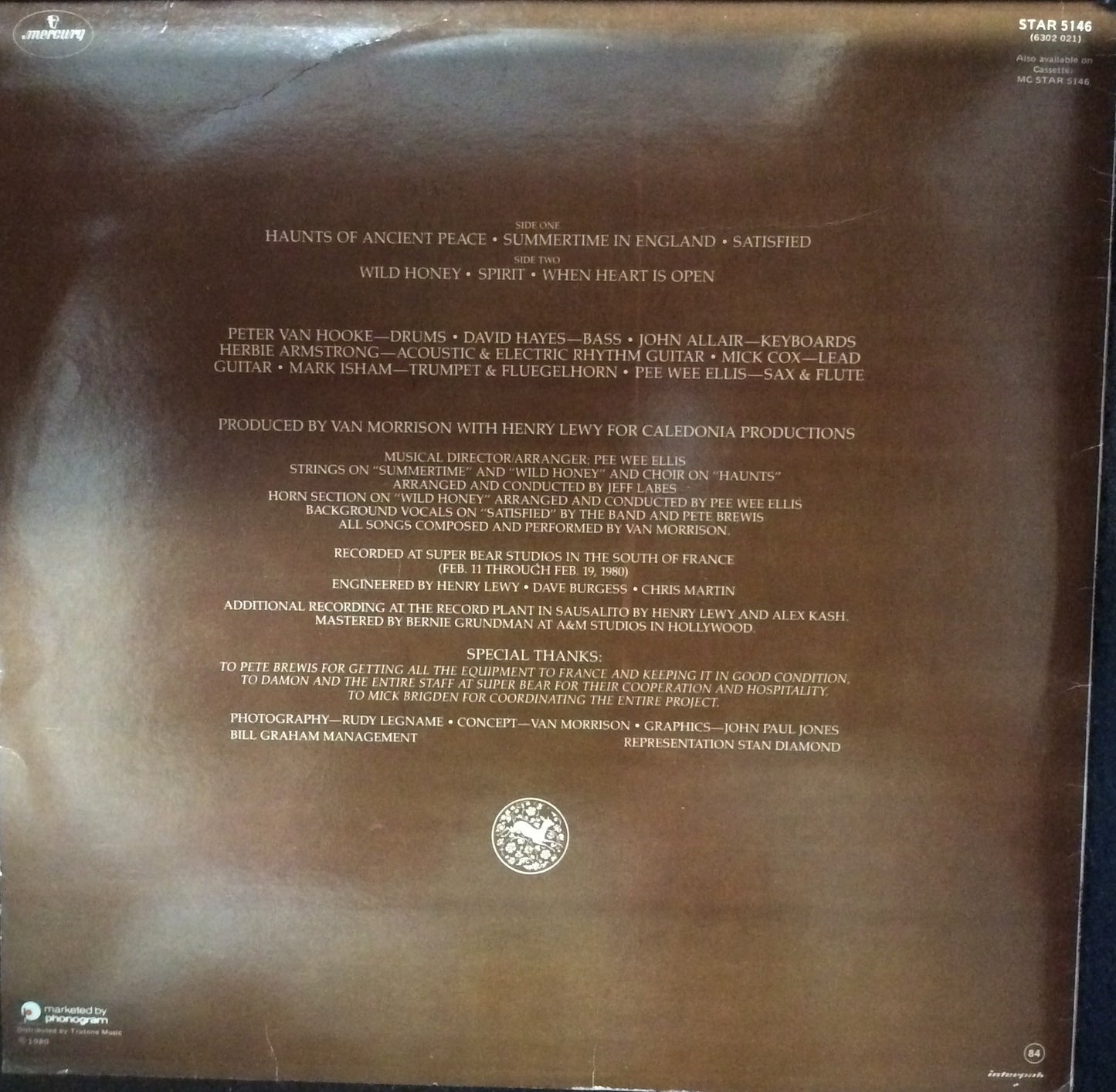 Van Morrison - Common One