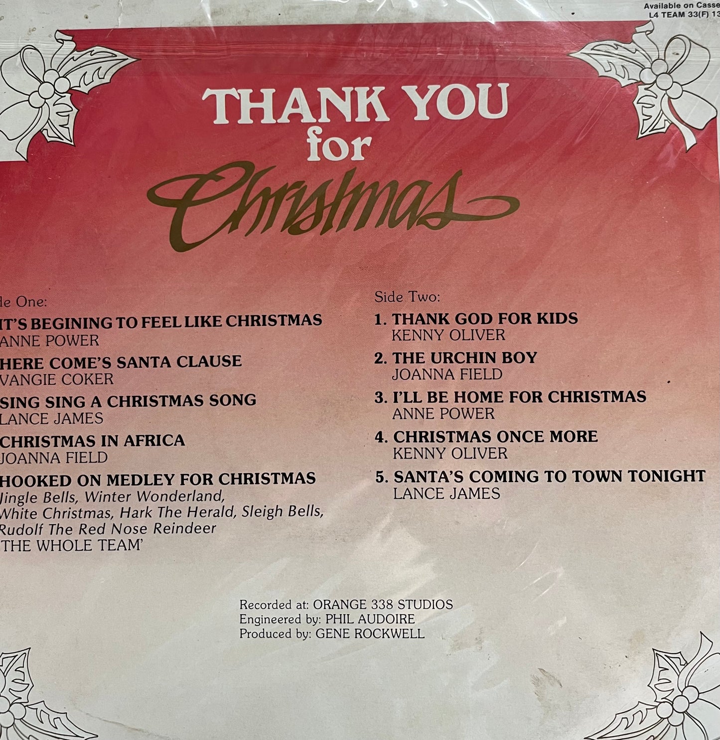 Various Artists - Thank You For Christmas
