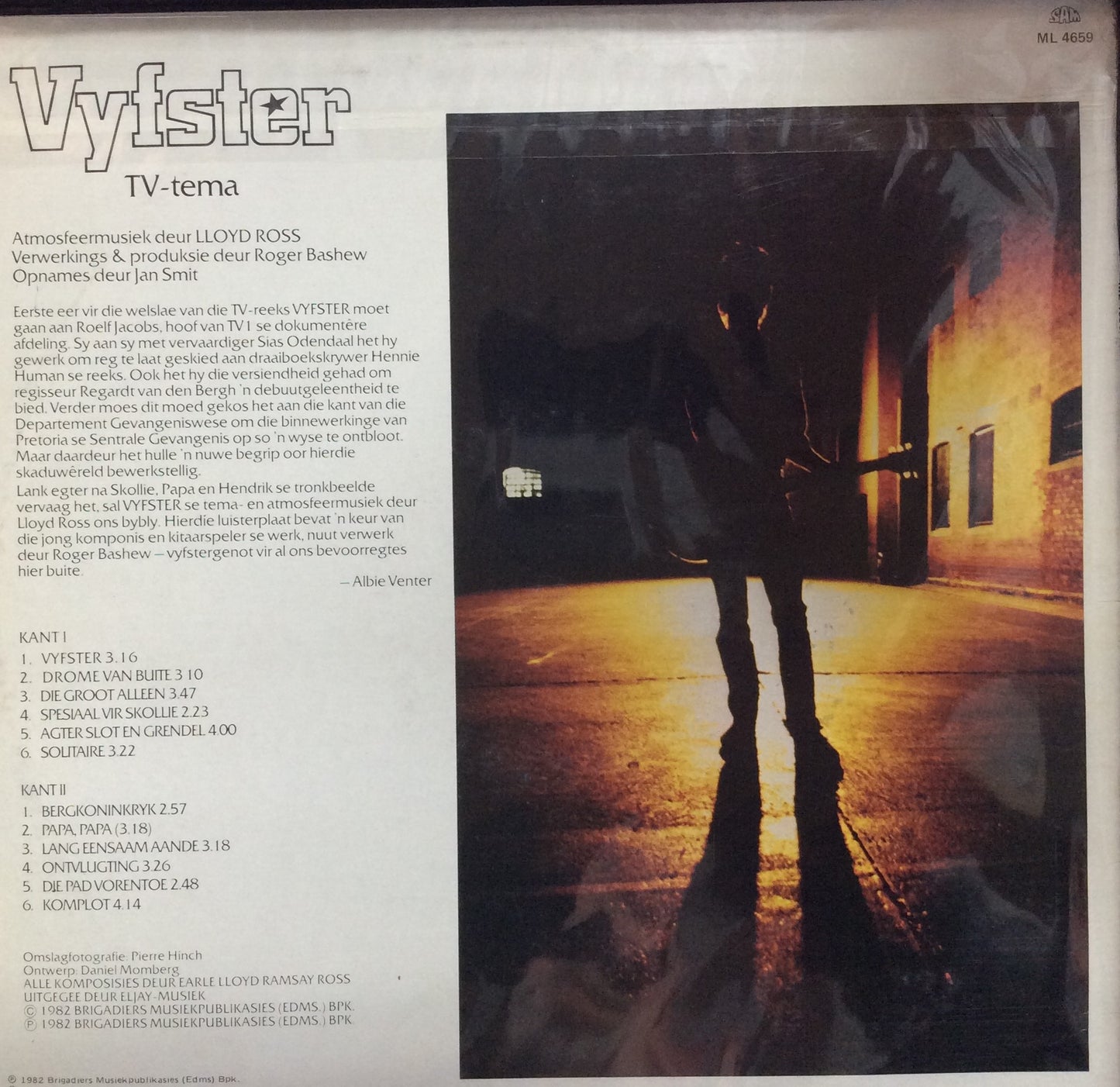 Soundtrack - Vyfster