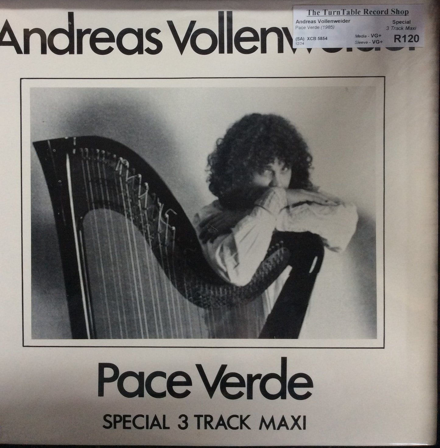 Andreas Vollenweider - Pace Verde