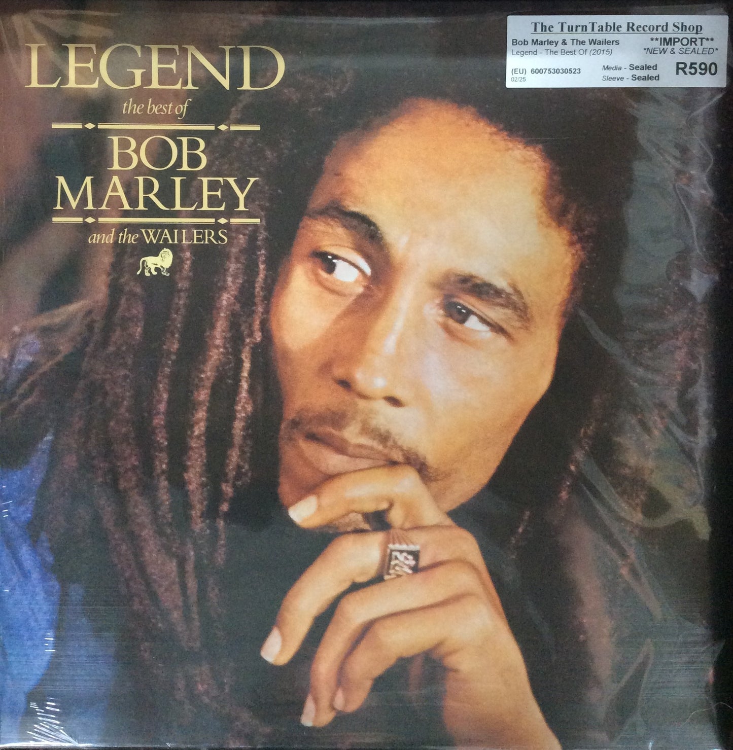 Bob Marley & The Wailers - Legend - The Best Of (NEW)
