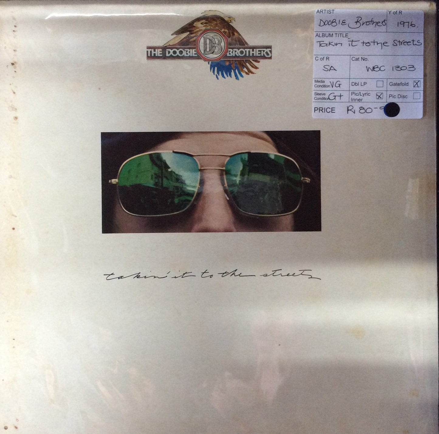 Doobie Brothers, The - Takin' It To The Streets