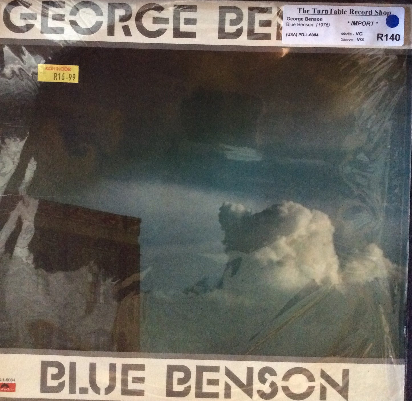 George Benson - Blue Benson