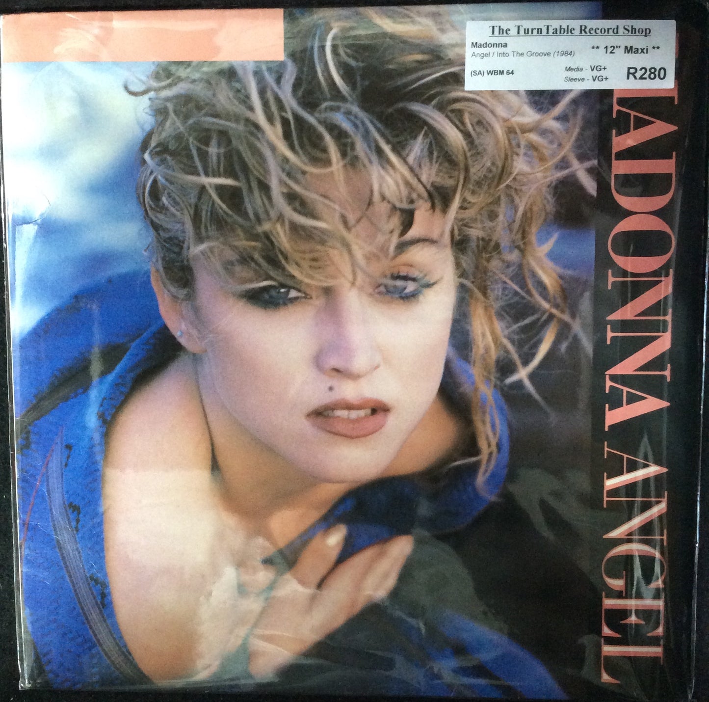 Madonna - Angel / Into The Groove