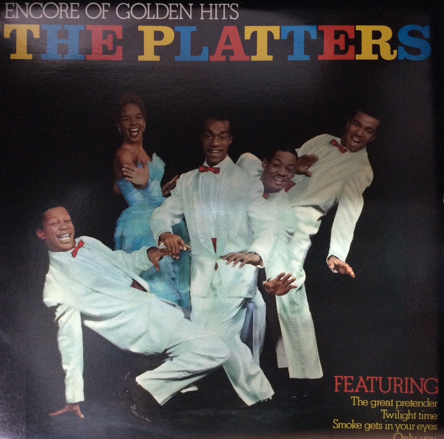 Platters, The - Encore Of Golden Hits