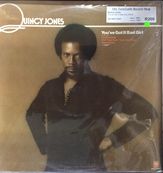Quincy Jones - You've Got It Bad Girl